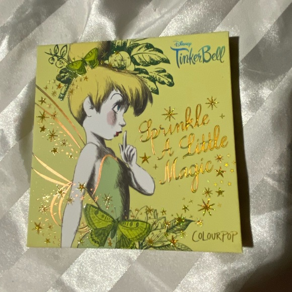 Colourpop Makeup Colourpop Tinkerbell Sprinkle As Little Magic Eyeshadow Palette Poshmark